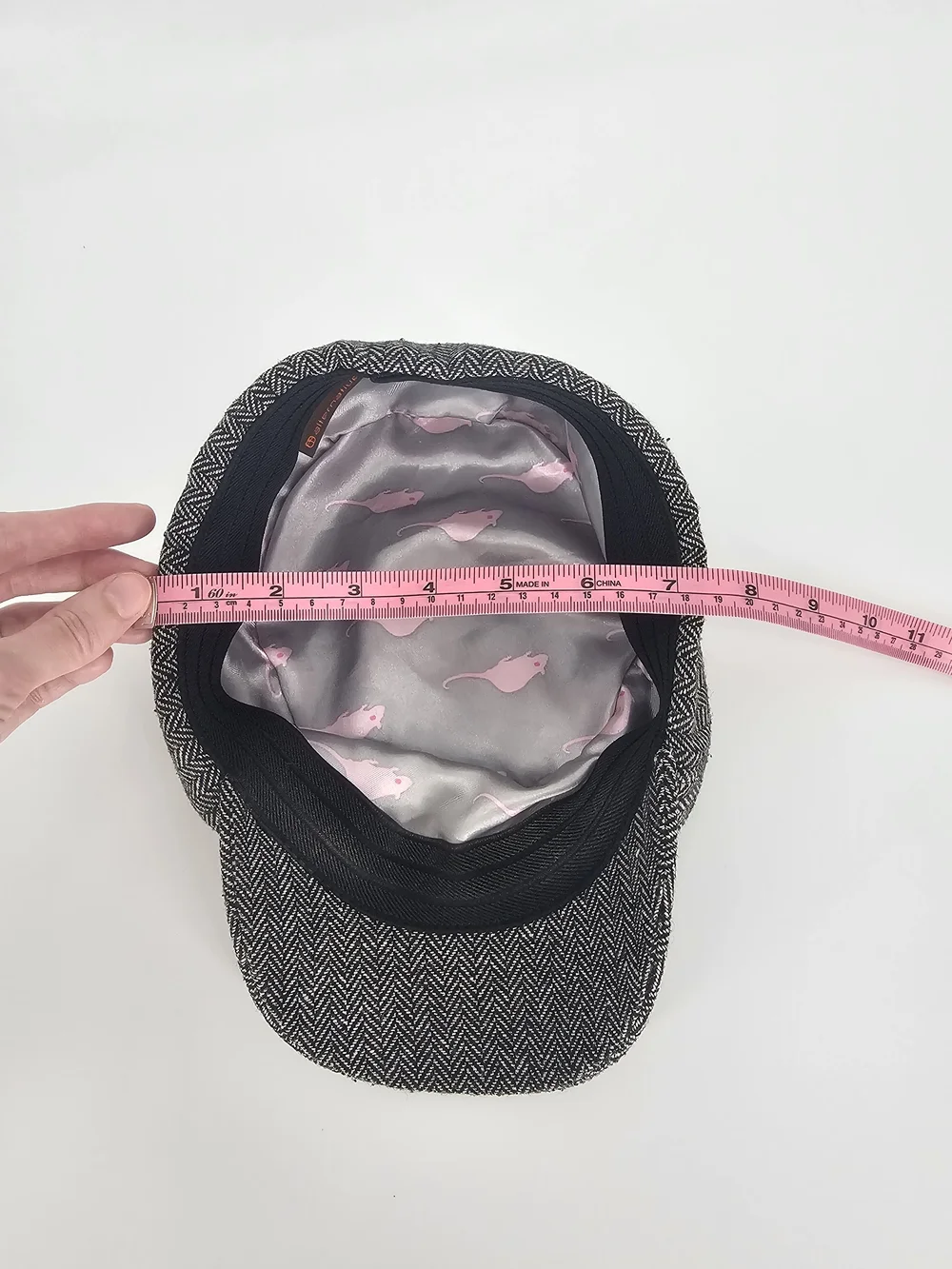 Alternative Apparel Wool Blend Herringbone Cap Grandpacore